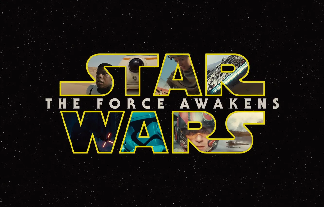 Photo wallpaper Finn, Star Wars: Episode VII - The Force Awakens, Kylo Ren, Star wars: the force …