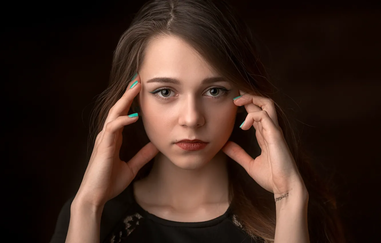 Photo wallpaper sponge, the beauty, photo, Stepan Gladkov
