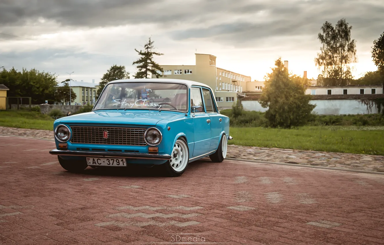 Photo wallpaper penny, sedan, Lada, Lada, vaz, 2101, VAZ, AVTOVAZ