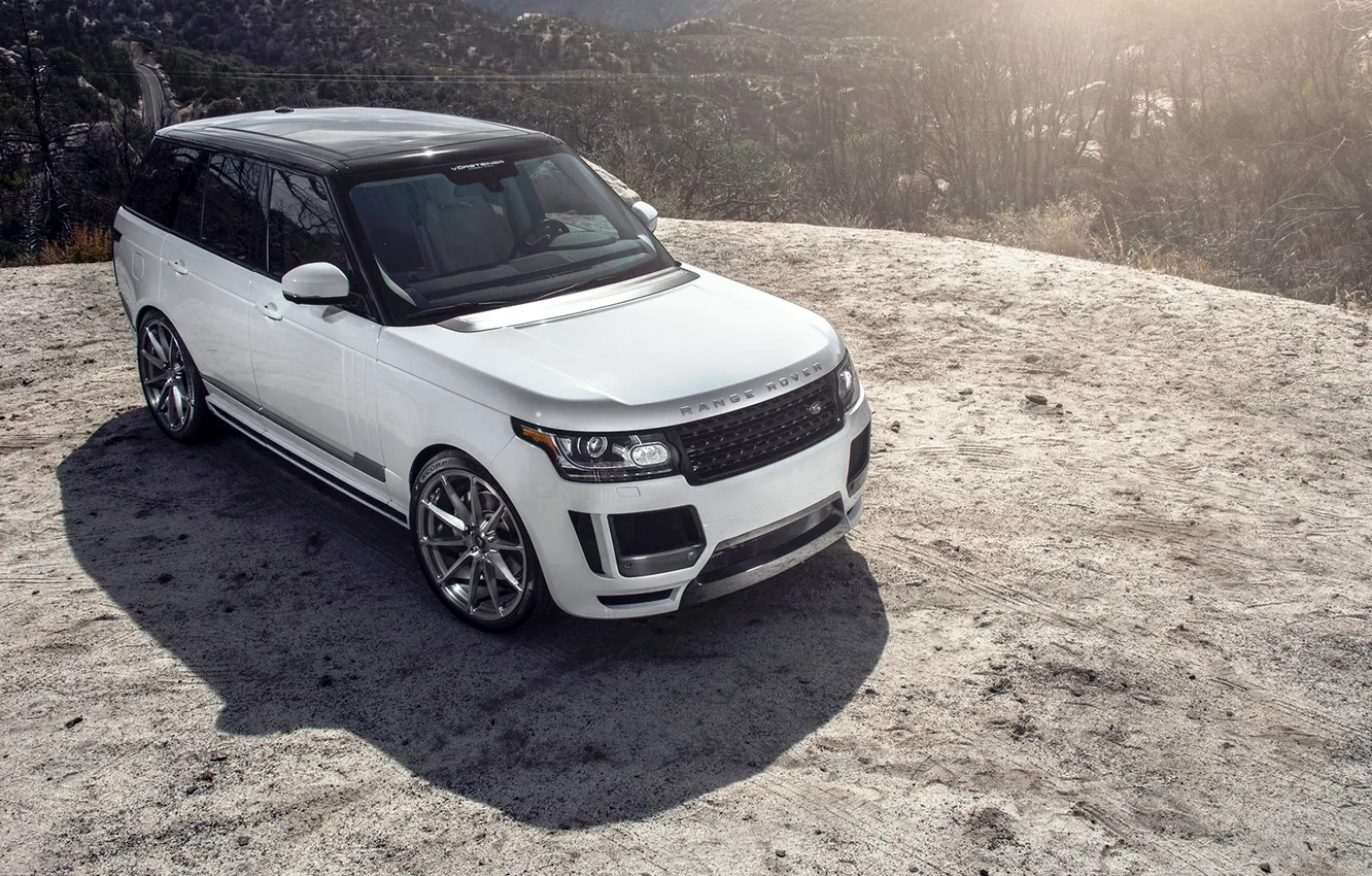 Photo wallpaper Land Rover, Range Rover, land Rover, range Rover, Vogue, 2015