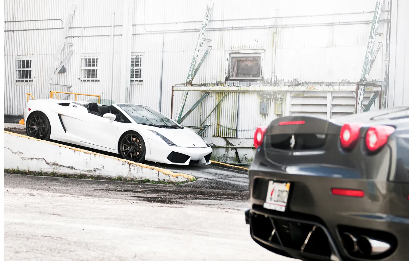 Photo wallpaper Lamborghini, cars, Ferrari, Gallardo, cars, auto wallpapers, car Wallpaper, auto photo
