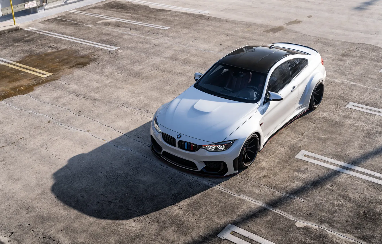 Photo wallpaper BMW, F82