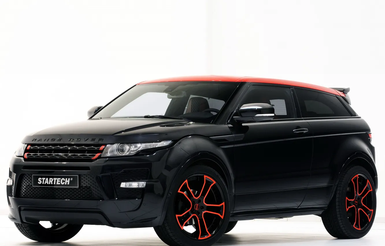 Photo wallpaper car, Range Rover, crossover
