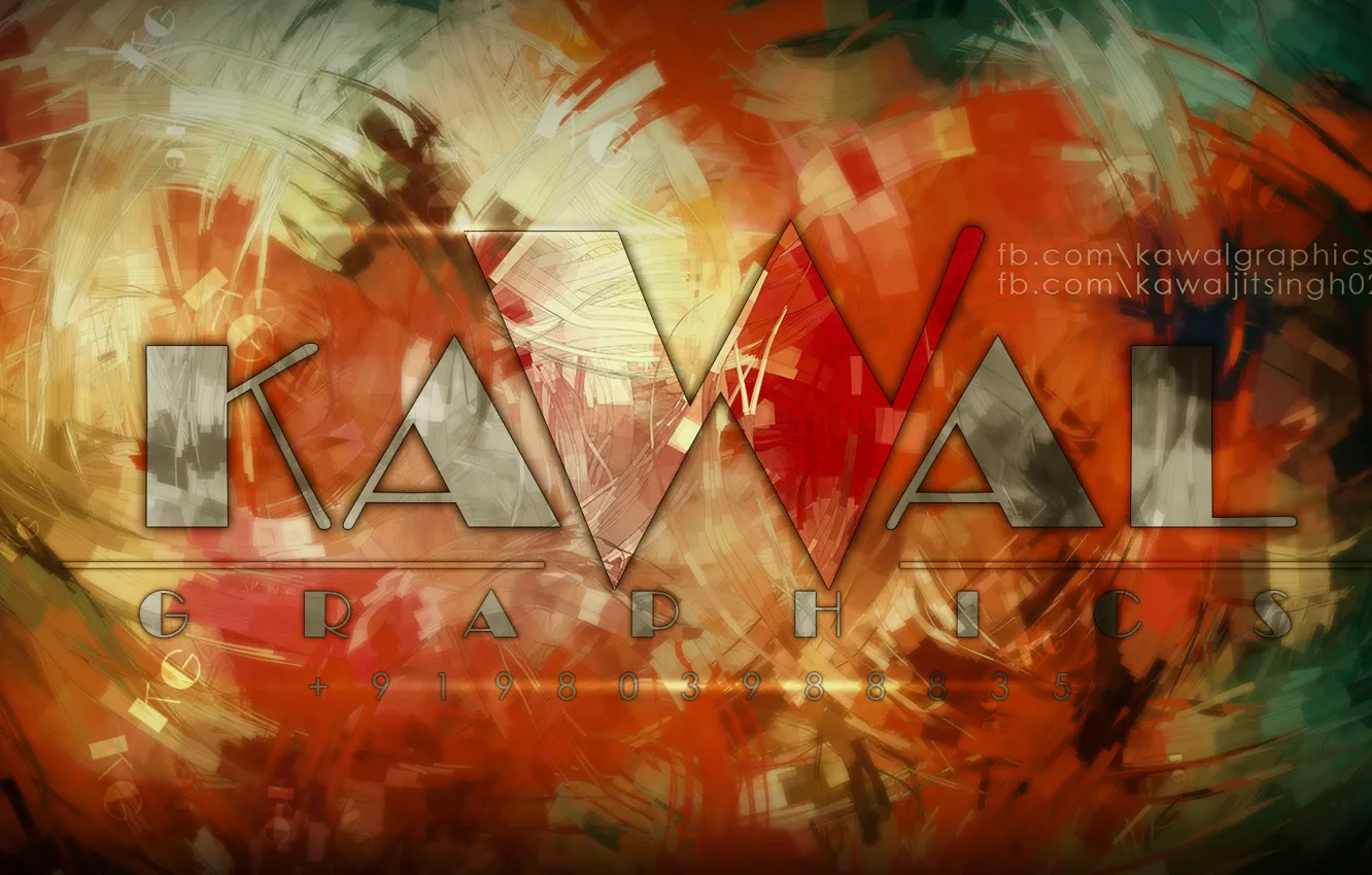 Photo wallpaper abstract, wallpaper, orange, kawal, kawalgraphics, kawal graphics, mix color