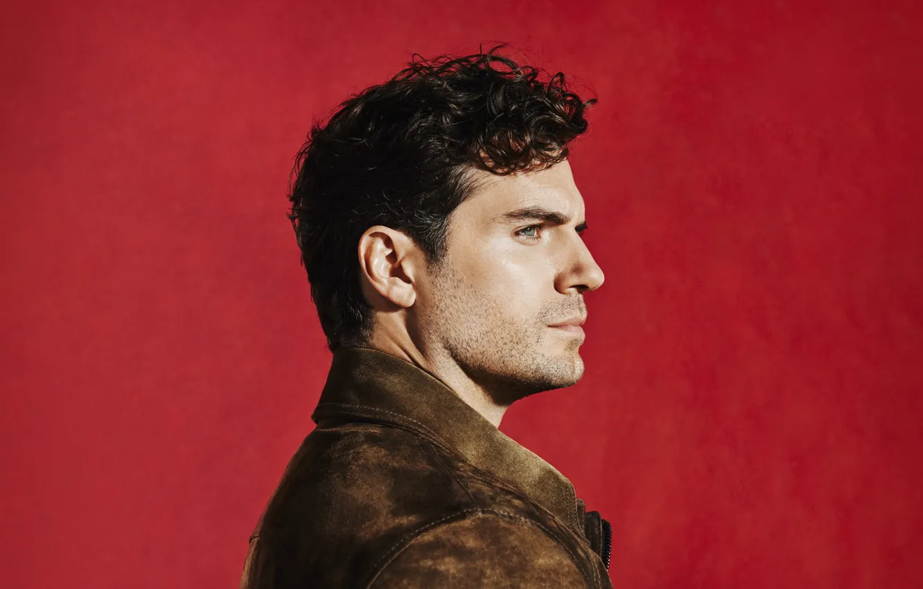 Photo wallpaper look, pose, actor, profile, Henry Cavill, Henry Cavill