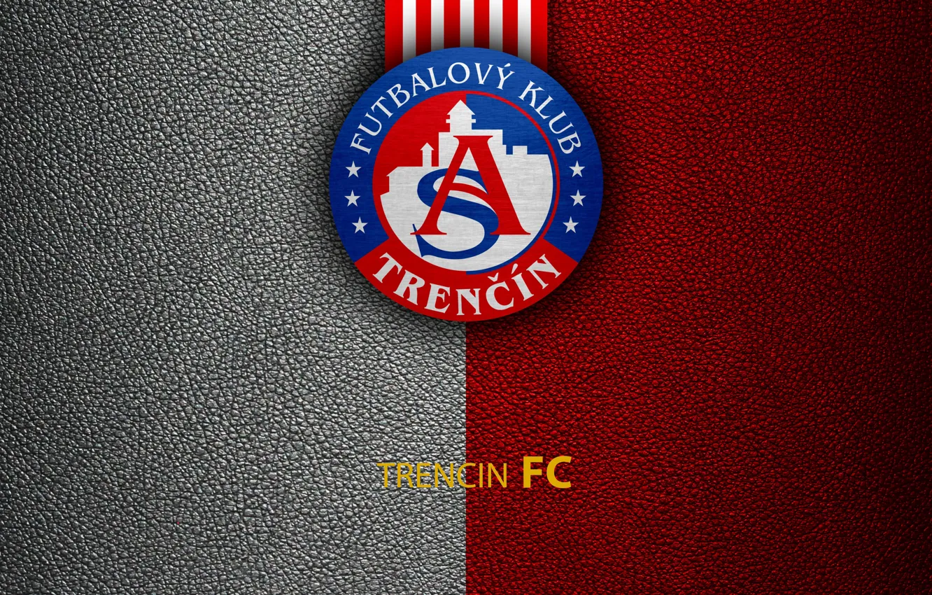 Photo wallpaper wallpaper, sport, logo, football, Trencin