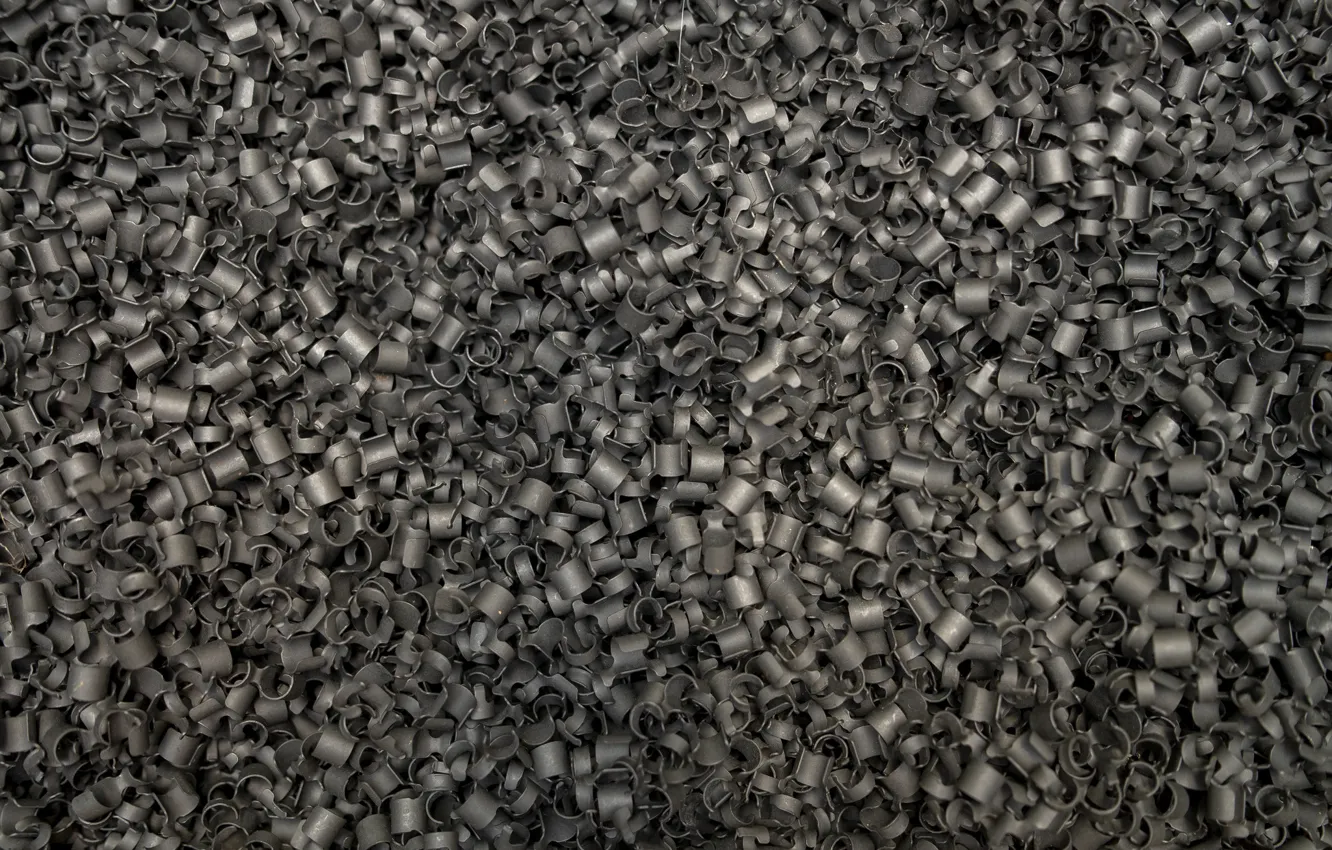 Photo wallpaper metal, iron, a lot