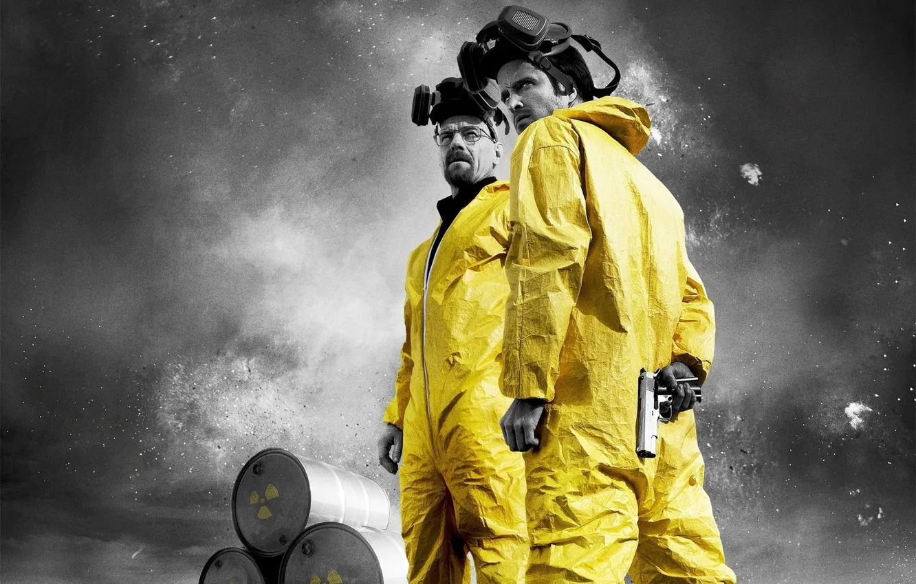 Photo wallpaper protection, mask, barrel, Breaking Bad, breaking bad