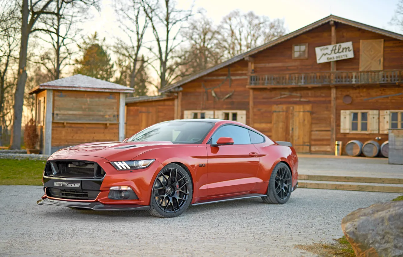 Photo wallpaper Mustang, Ford, Mustang, Ford, Geiger