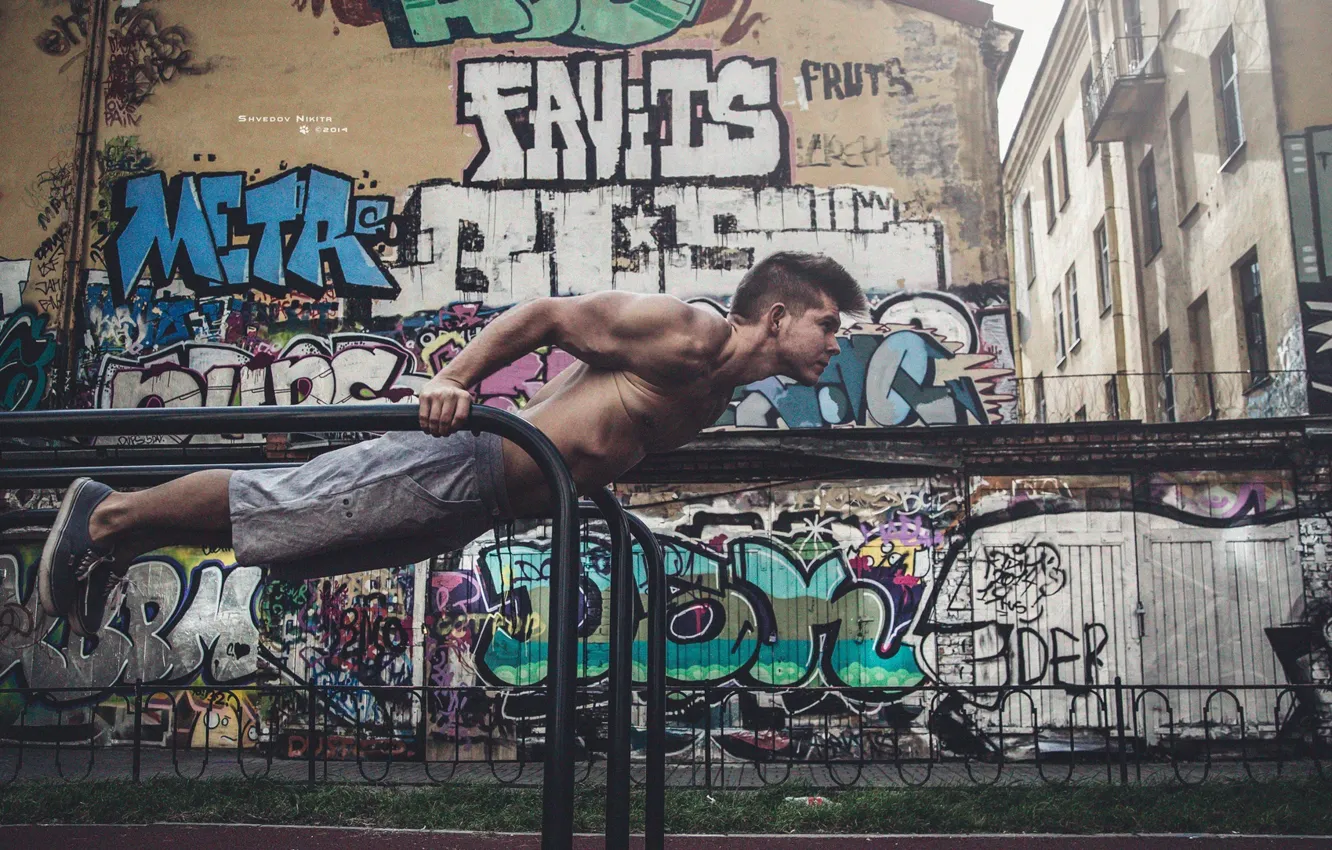 Photo wallpaper photographer, athlete, guy, photography, muscle, photographer, Nikita Shvedov, Nikita Shvedov