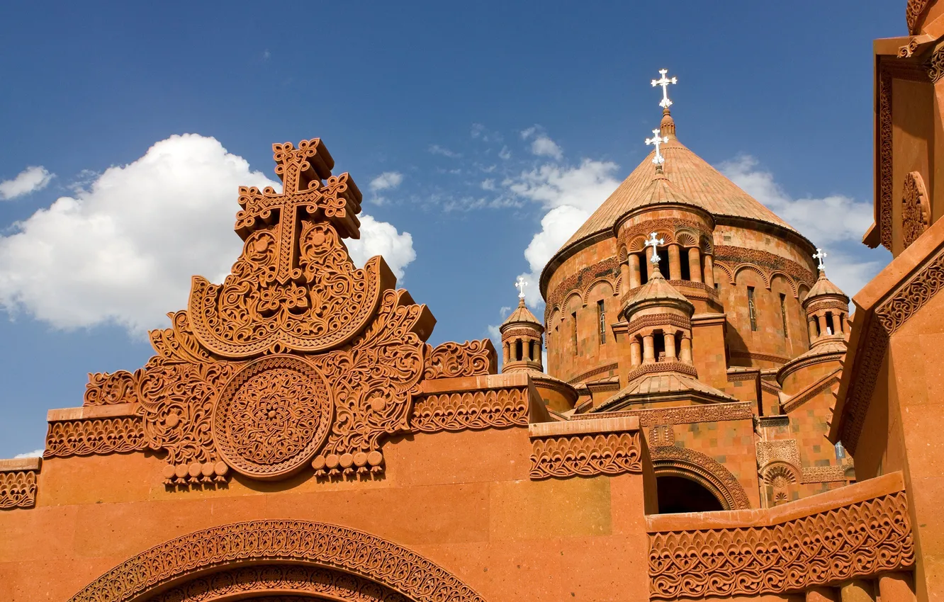 Photo wallpaper cross, Armenia, hayastan, xach, goarmenia