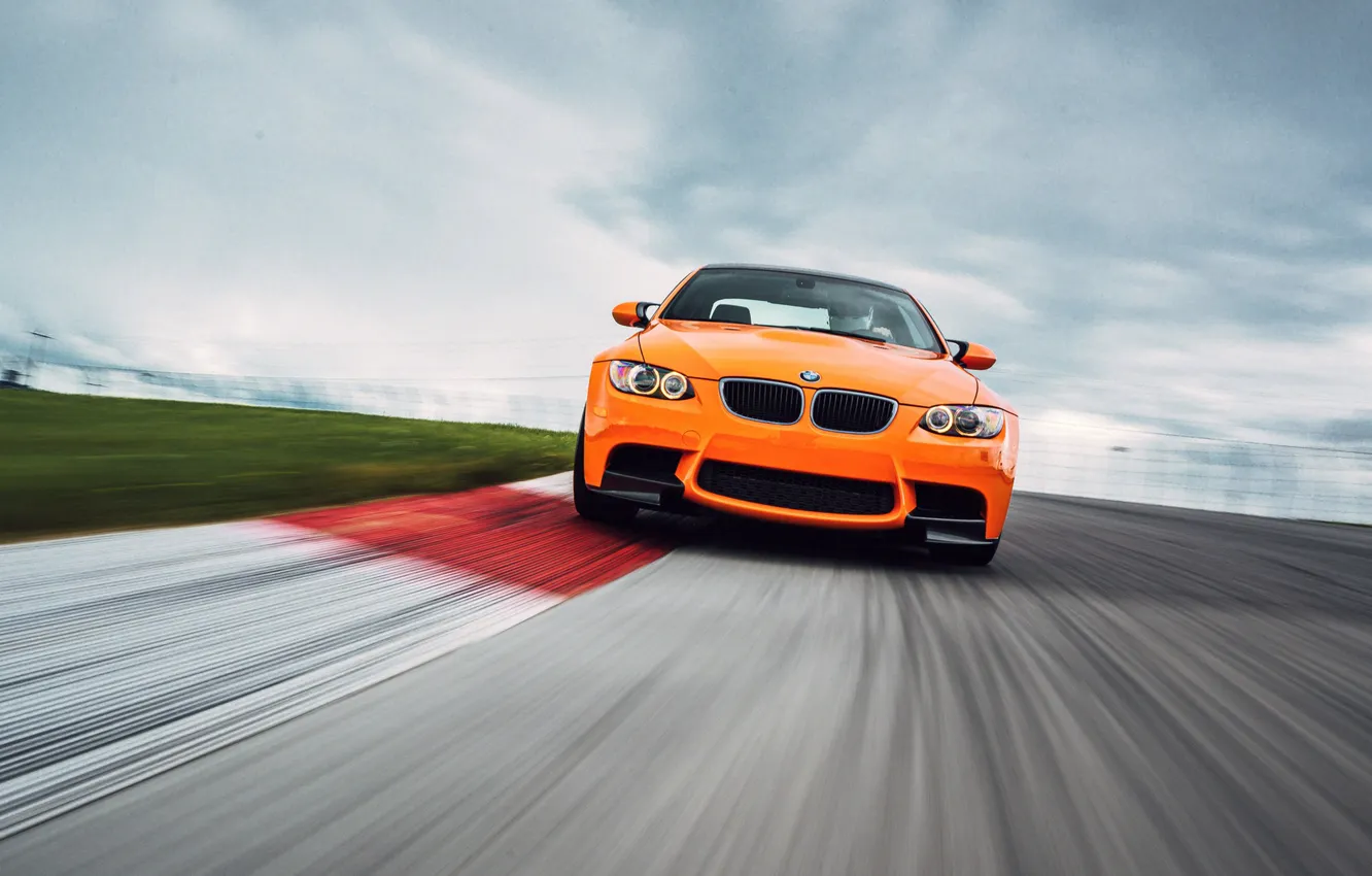 Photo wallpaper BMW, e92, M3, BMW M3 Coupe Lime Rock Park Edition