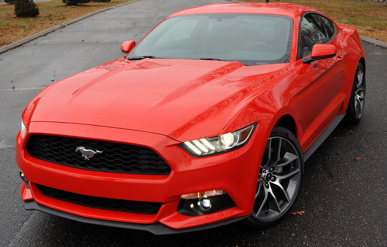 Photo wallpaper Mustang, Ford, Coupe