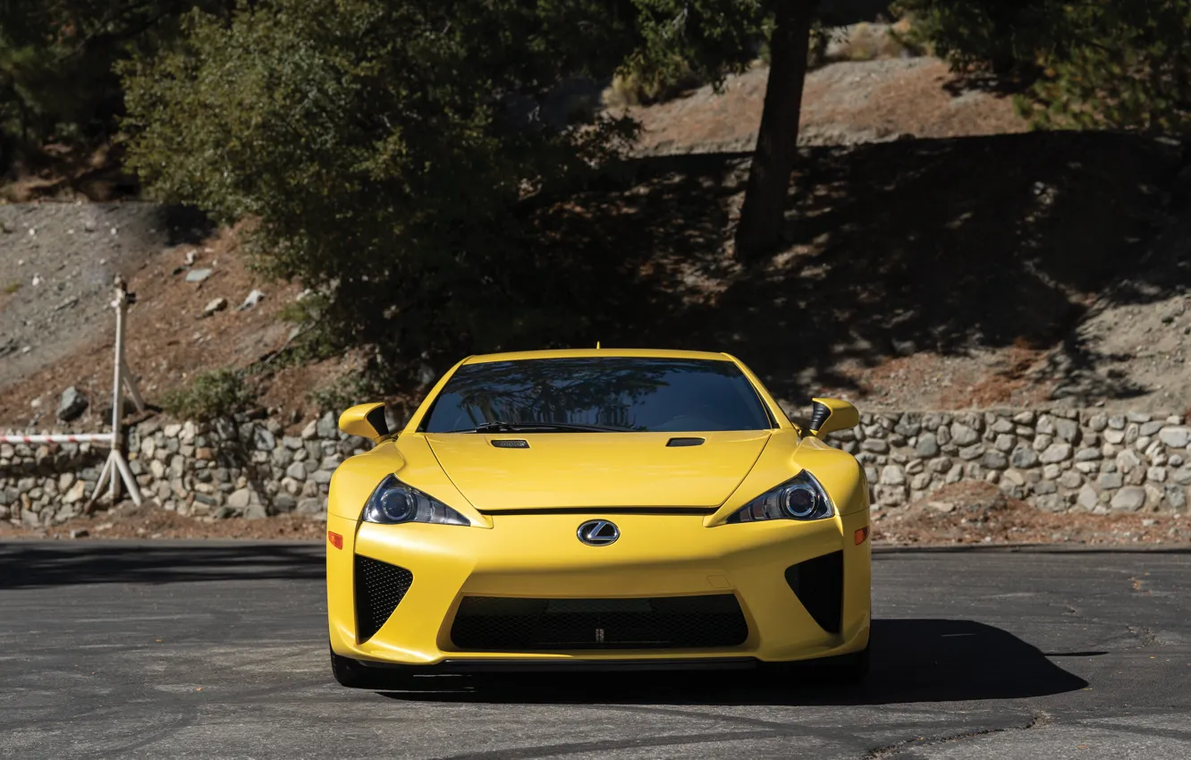 Photo wallpaper Lexus, LFA, Lexus LFA