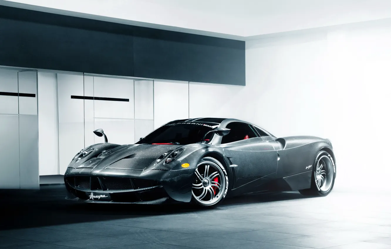 Photo wallpaper supercar, Pagani, To huayr, Pagani, huayra