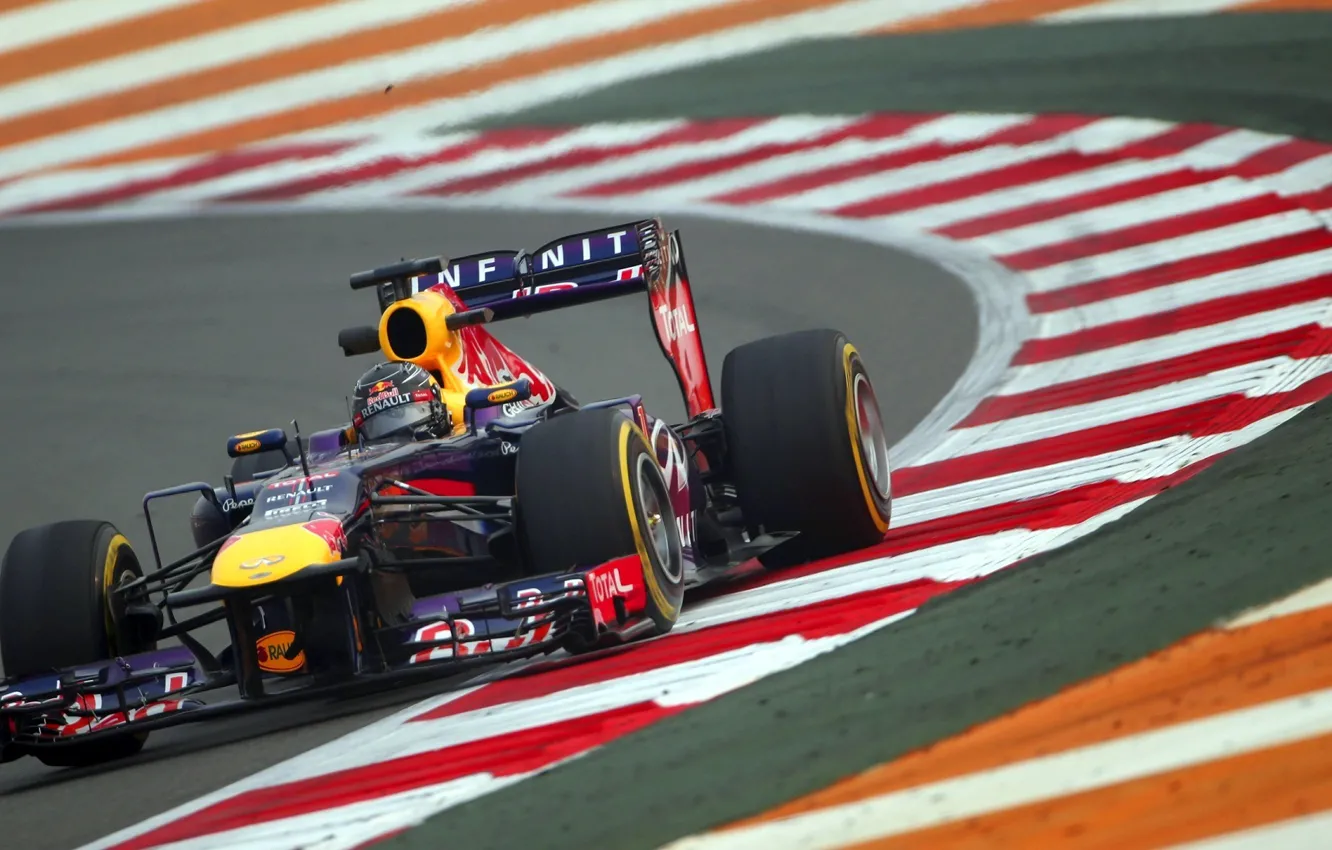 Photo wallpaper Formula 1, Vettel, racer, champion, Sebastian