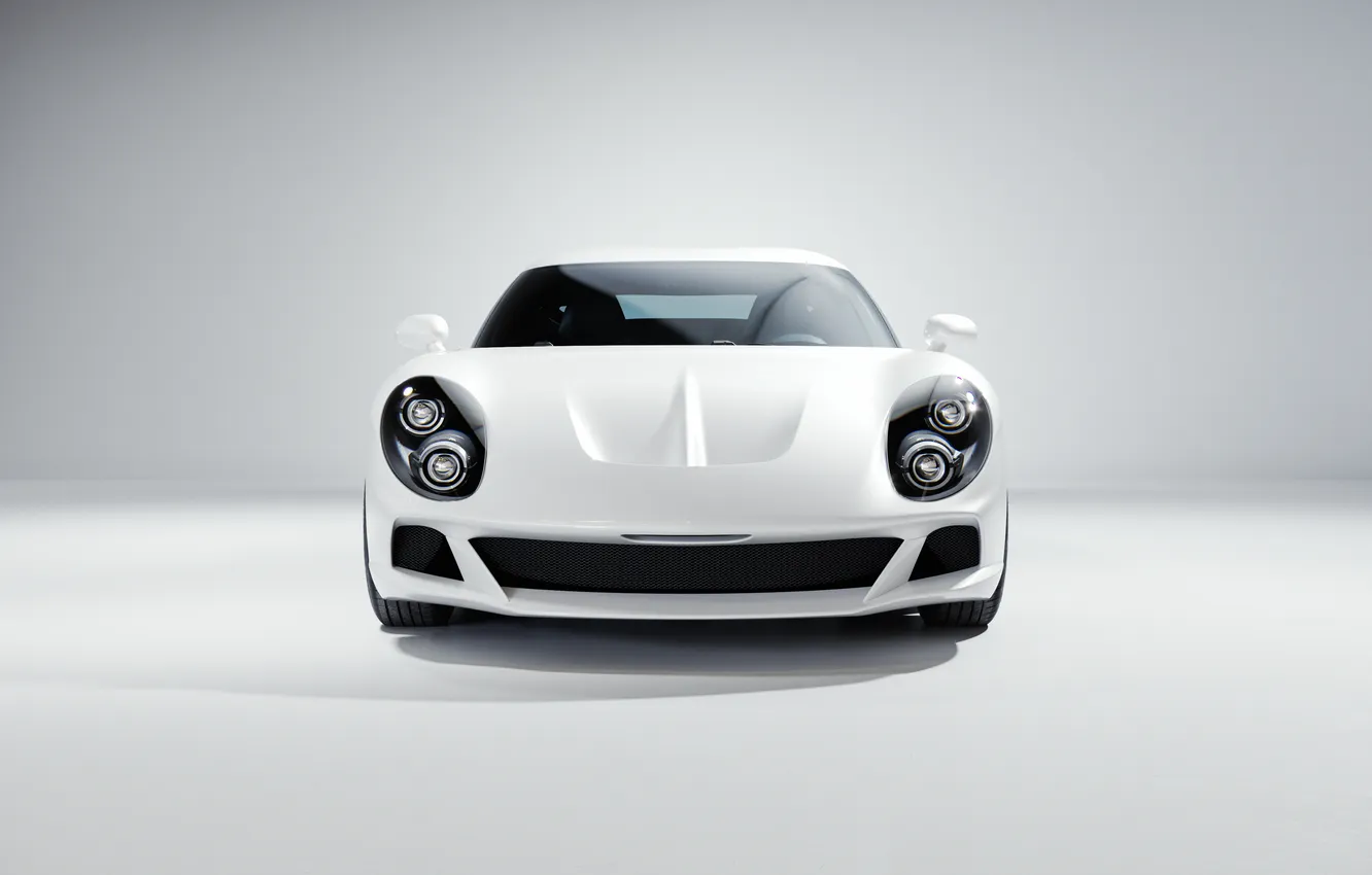 Photo wallpaper Zagato, 2024, AGTZ Twin Tail