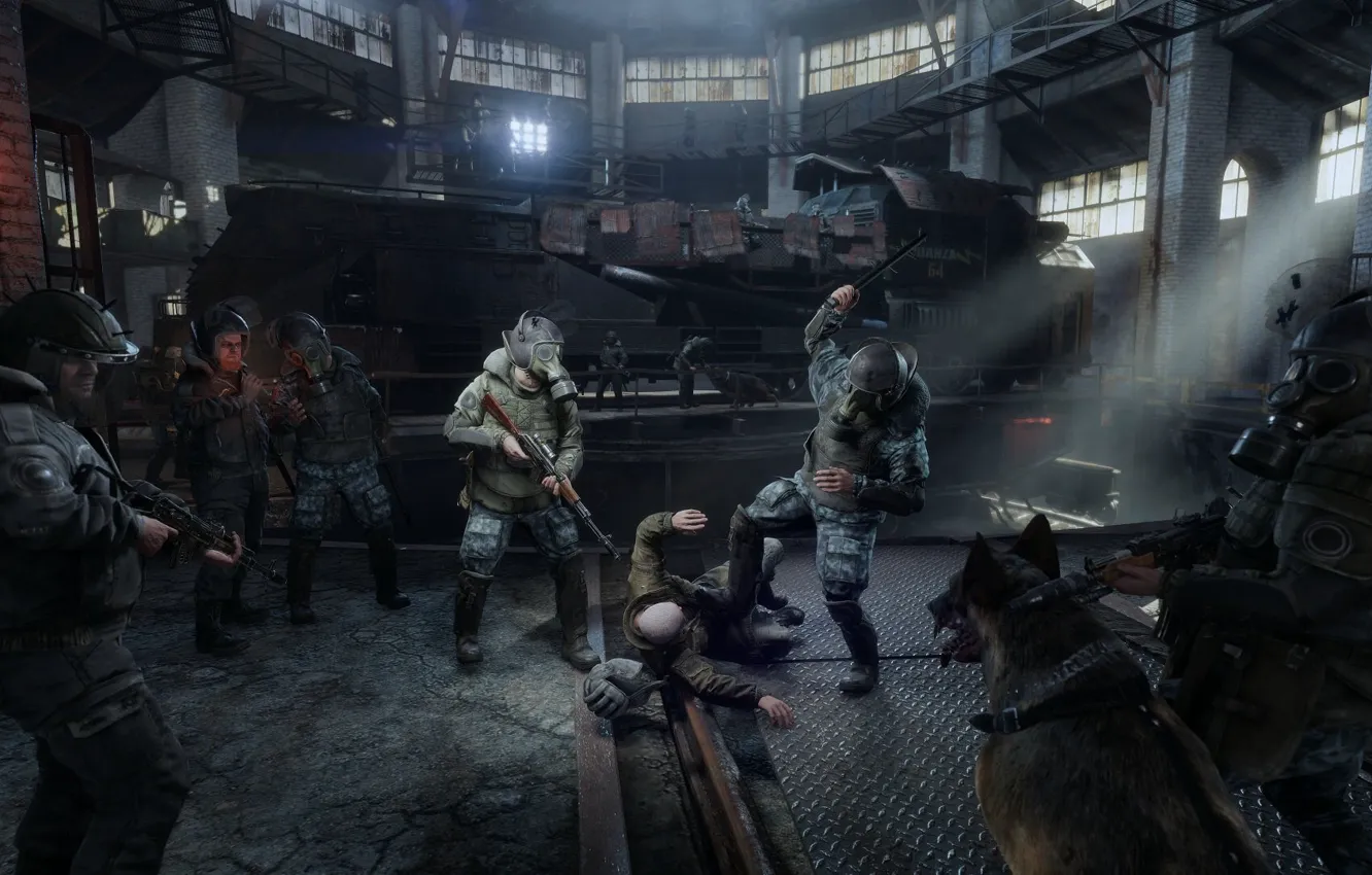 Photo wallpaper metro, Metro, 4A Games, Deep Silver, Exodus, Metro: Exodus, Metro Exodus, The outcome