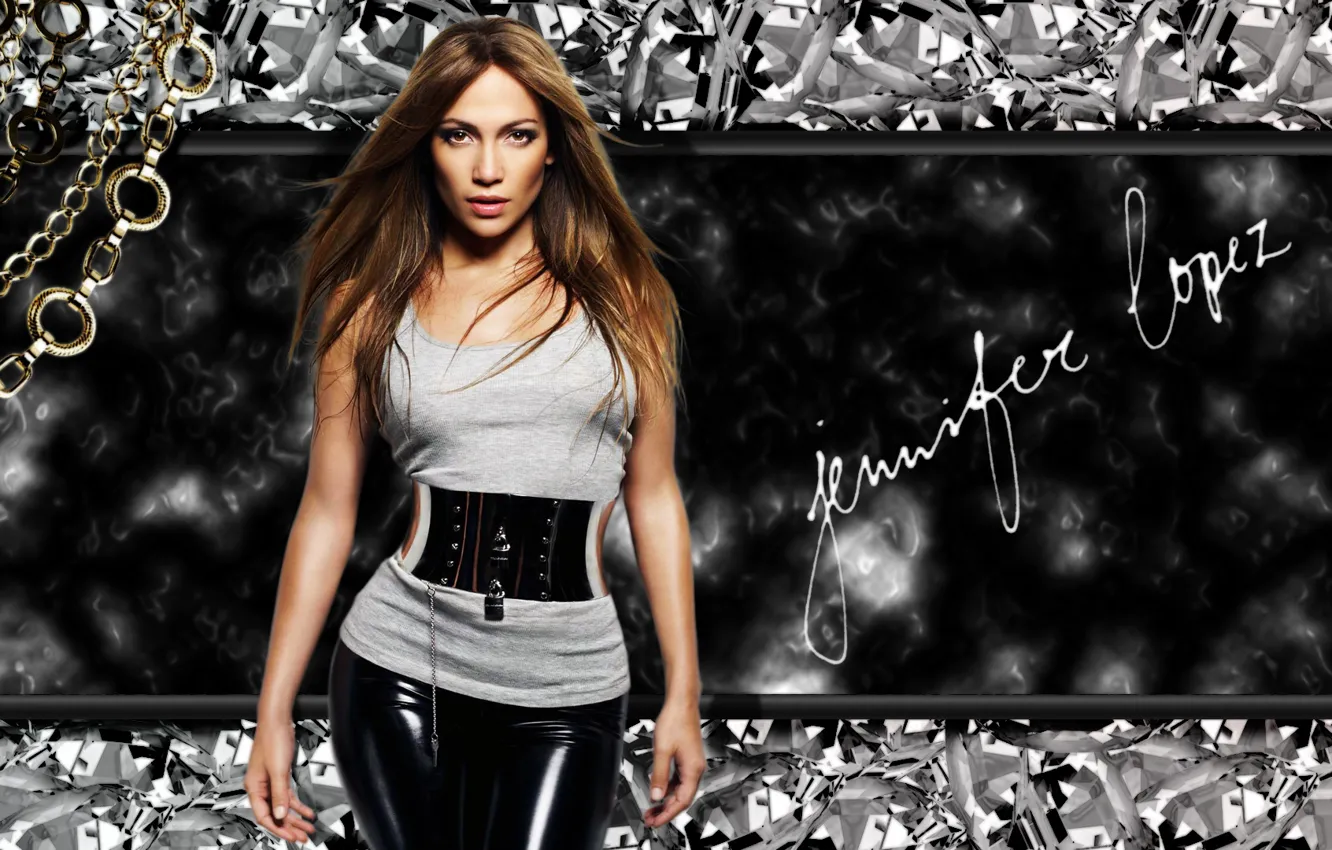 Photo wallpaper Jennifer Lopez, Music, Style
