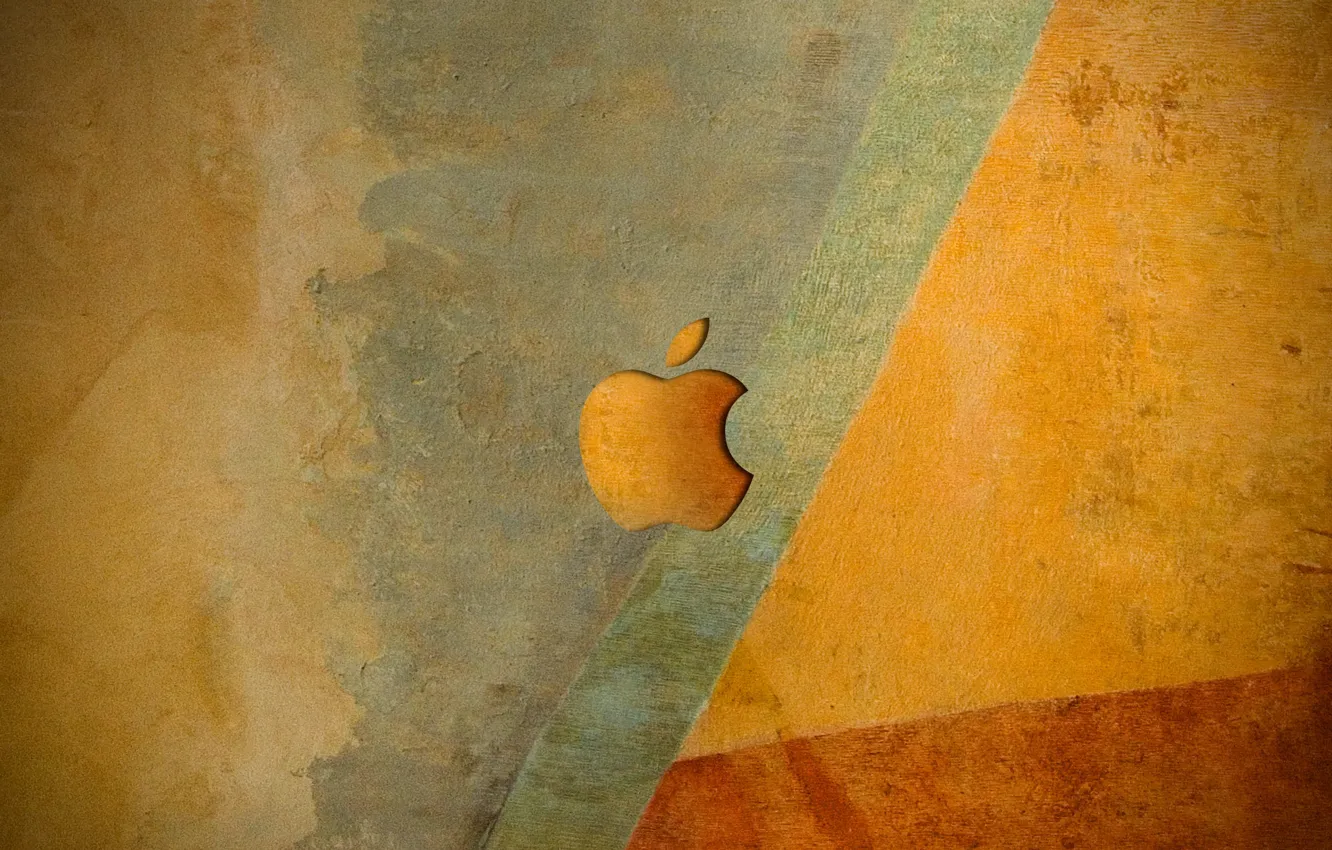 Photo wallpaper Apple, Mac