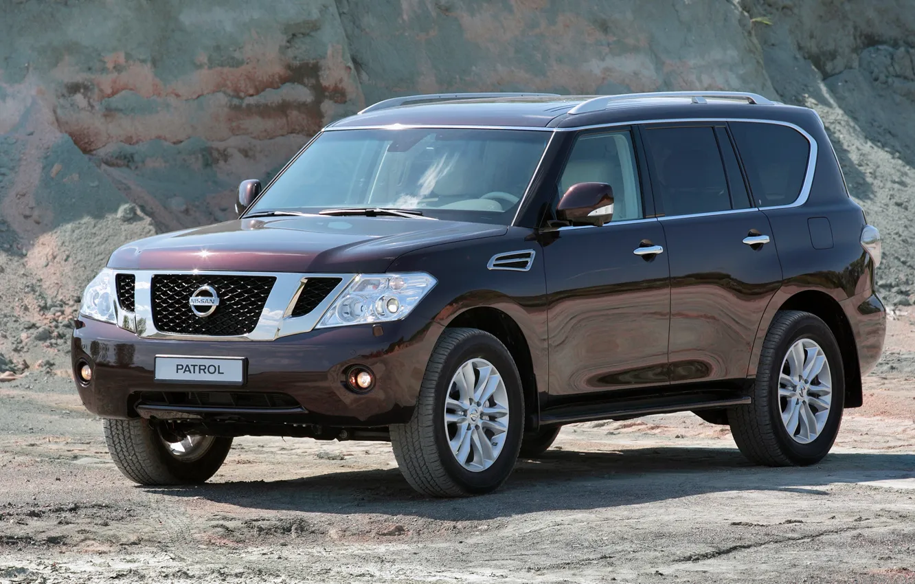 Photo wallpaper Nissan, 2011, Patrol