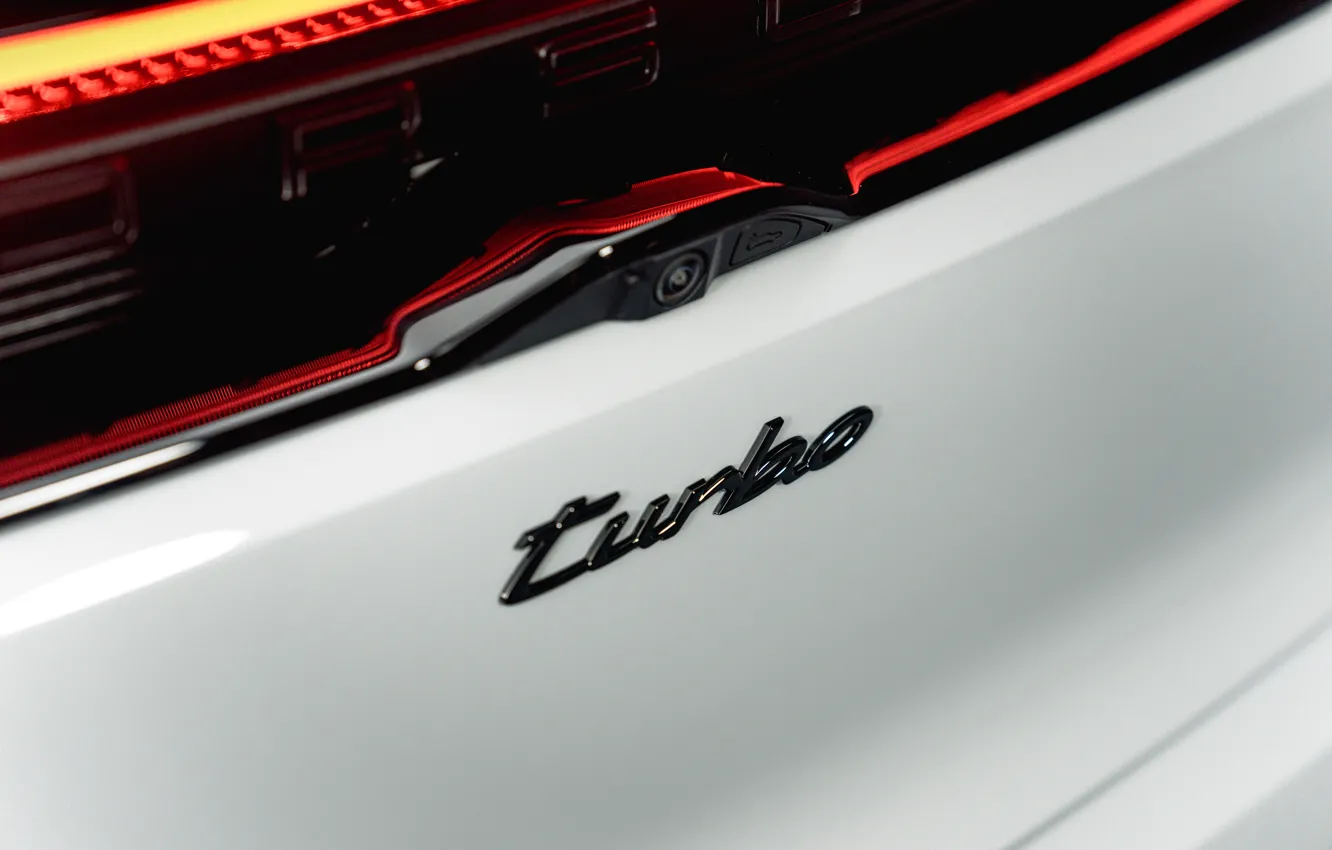 Photo wallpaper Porsche, Macan, Porsche Macan Turbo