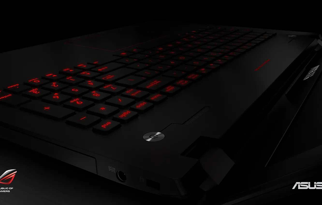 Photo wallpaper asus, rog, republic of gamers, G56