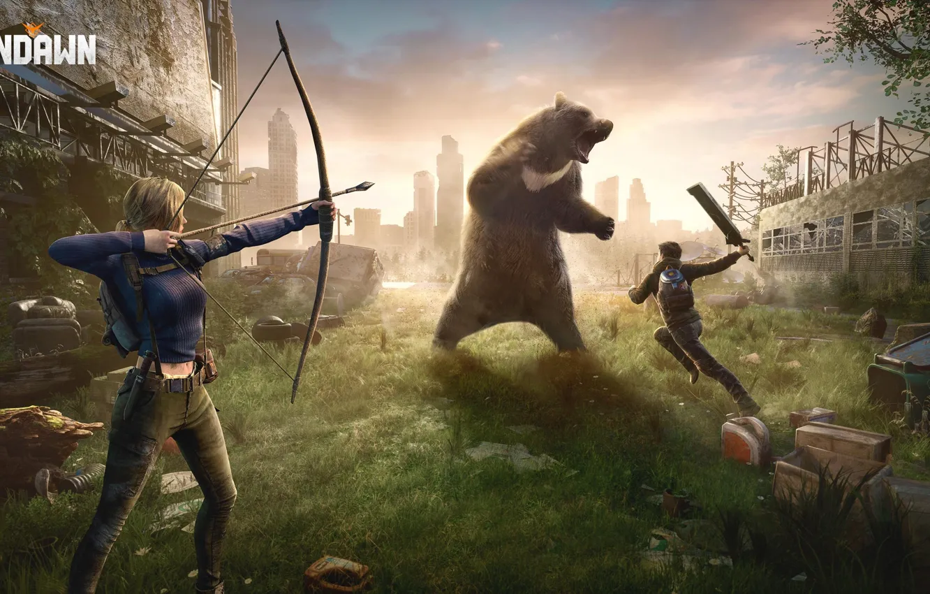 Photo wallpaper the game, Android, iOS, online, pvp, Kraft, PvE, Survival