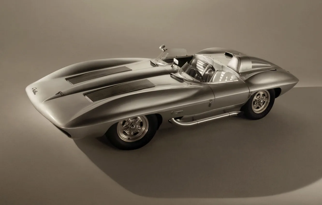 Photo wallpaper Concept, Corvette, Legends, Stingray Racer