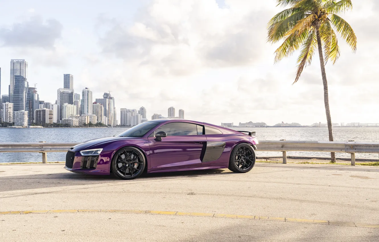 Photo wallpaper car, Audi, wallpaper, Supercar