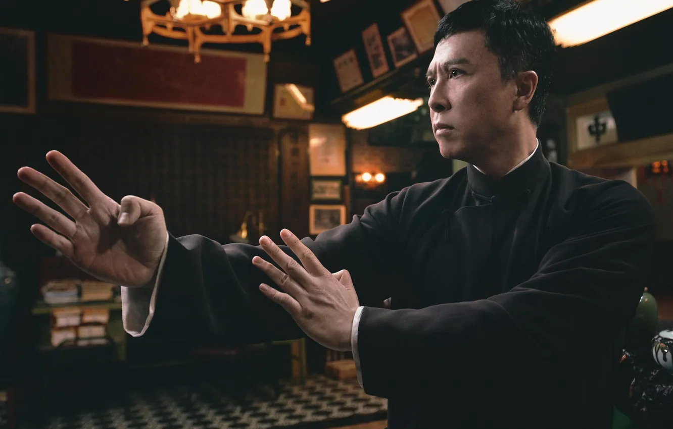 Photo wallpaper Donnie Yen, Ip Man, Wing Chun