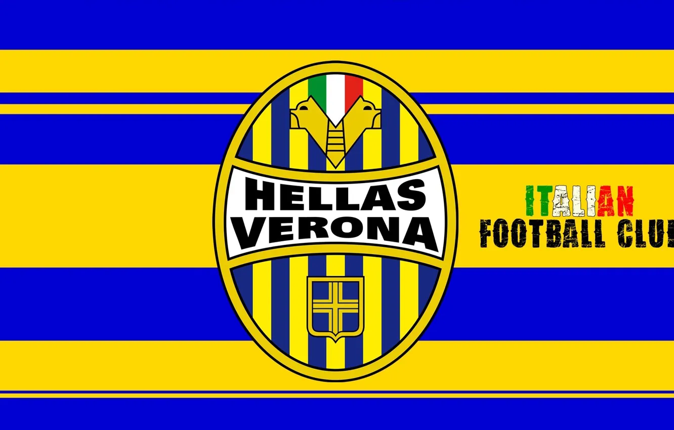 Photo wallpaper wallpaper, logo, football, Sport, Hellas Verona
