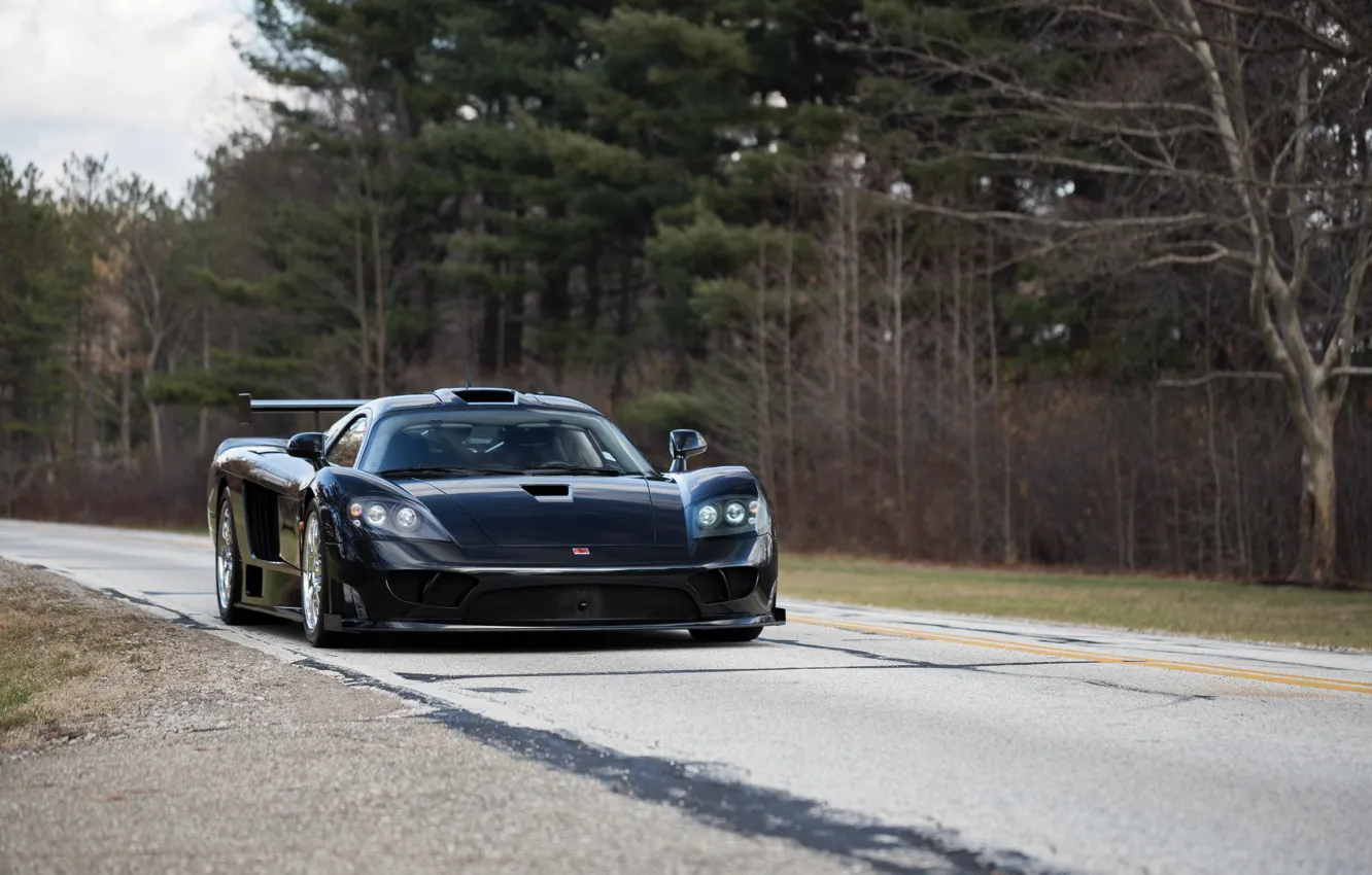 Photo wallpaper Saleen, S7, Saleen S7 Twin Turbo