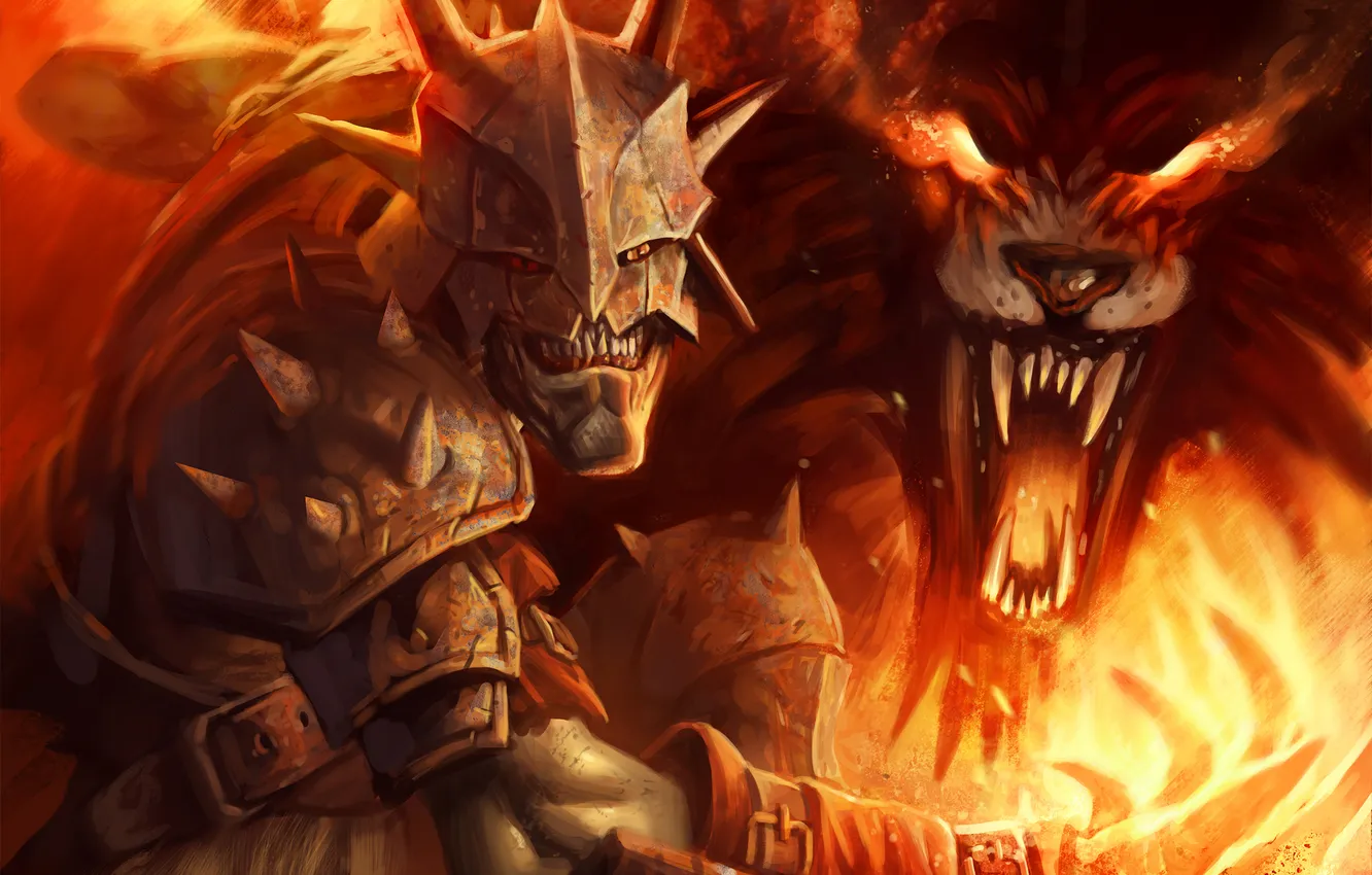 Photo wallpaper lights, monster, the Lord of the rings, helmet, Orc, lord of the rings, Guardians of …