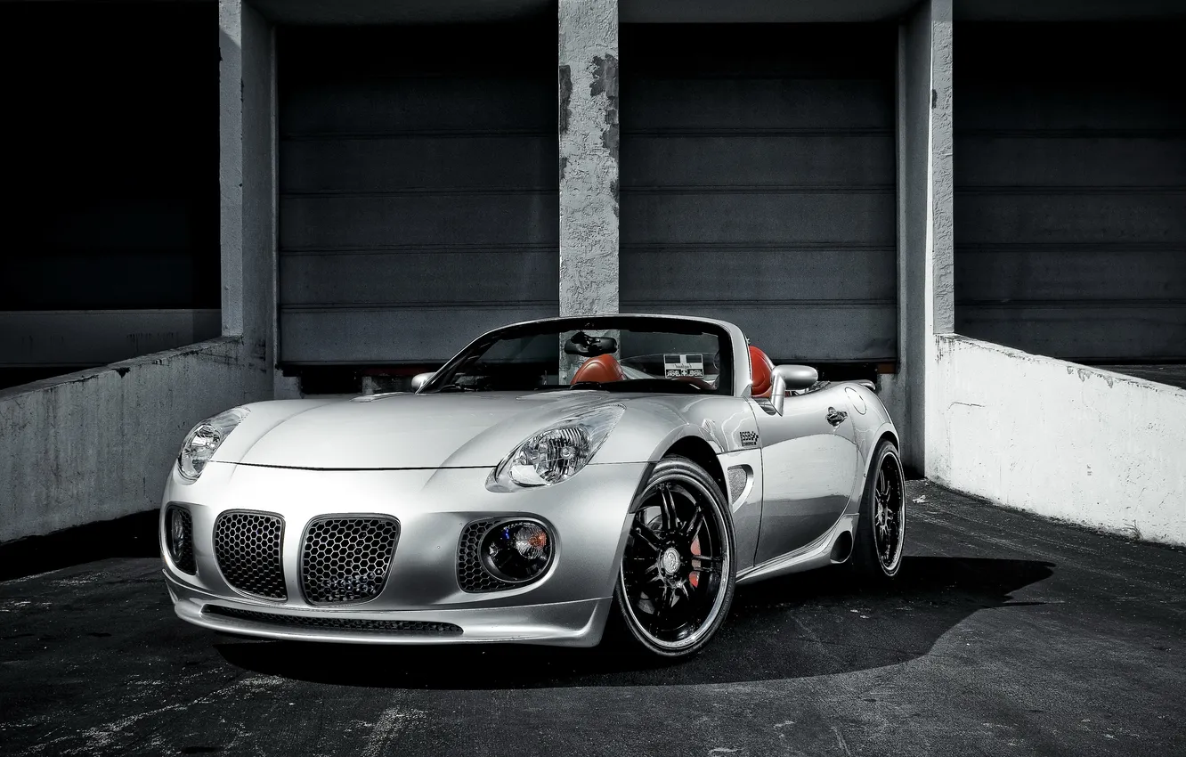 Photo wallpaper tuning, Roadster, car, Pontiac, Pontiac, Solstice