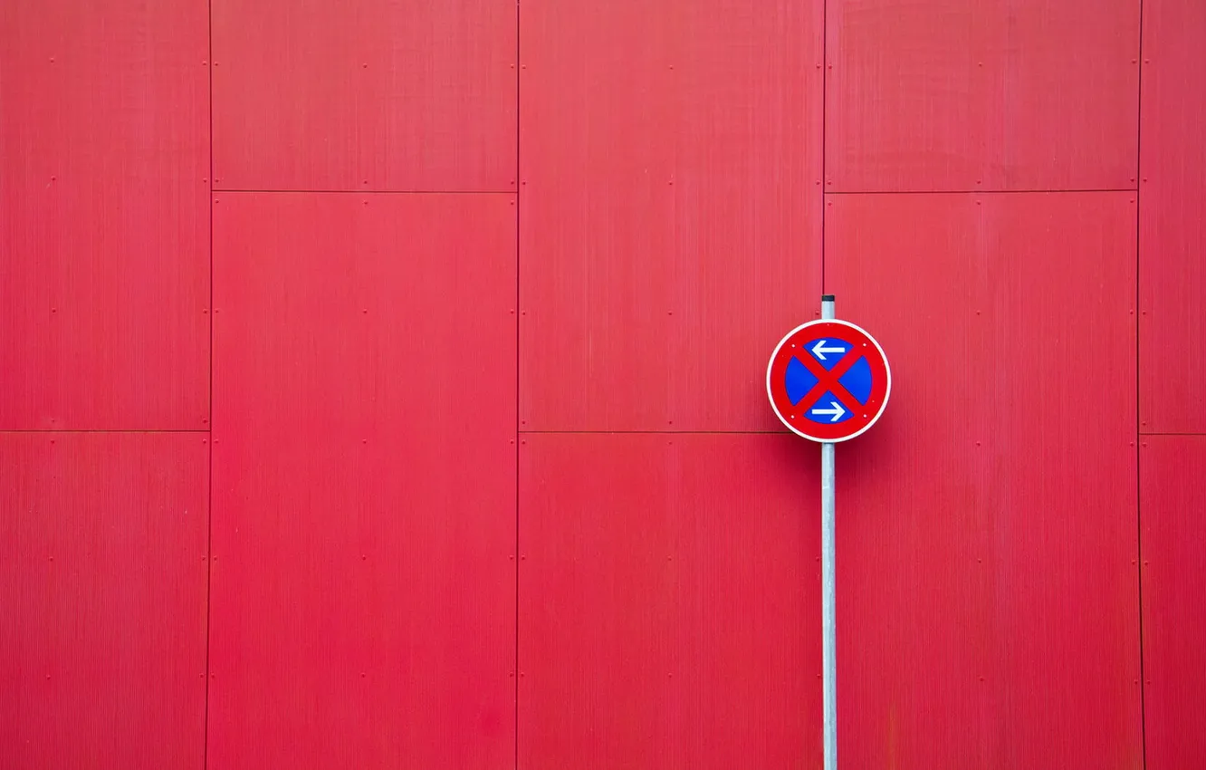 Photo wallpaper background, wall, sign