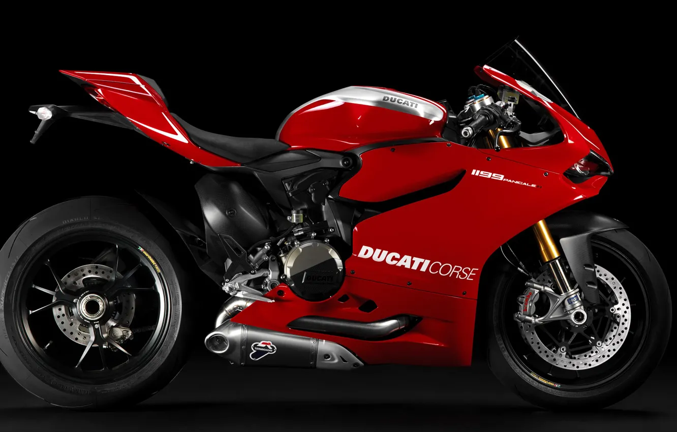 Photo wallpaper Ducati, race, beauty, racing, superbike, 1199, Panigale, italian