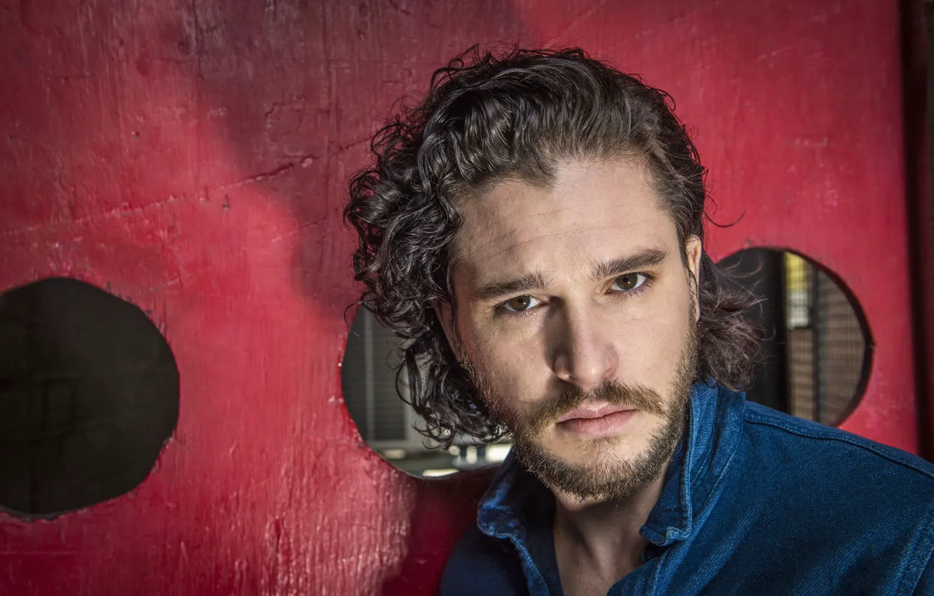 Photo wallpaper portrait, photographer, actor, Kit Harington, Kit Harington, Francesco Guidicini, The Sunday Times