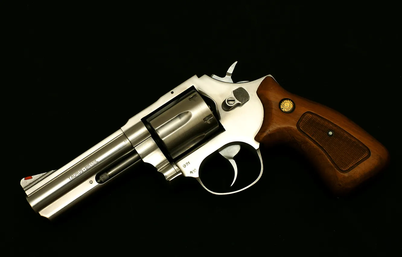Photo wallpaper weapons, background, trunk, revolver, the handle, Taurus
