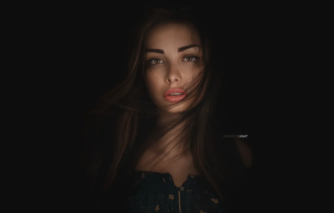 Photo wallpaper girl, hair, Alexander Drobkov-Light, Sue Tikhonova