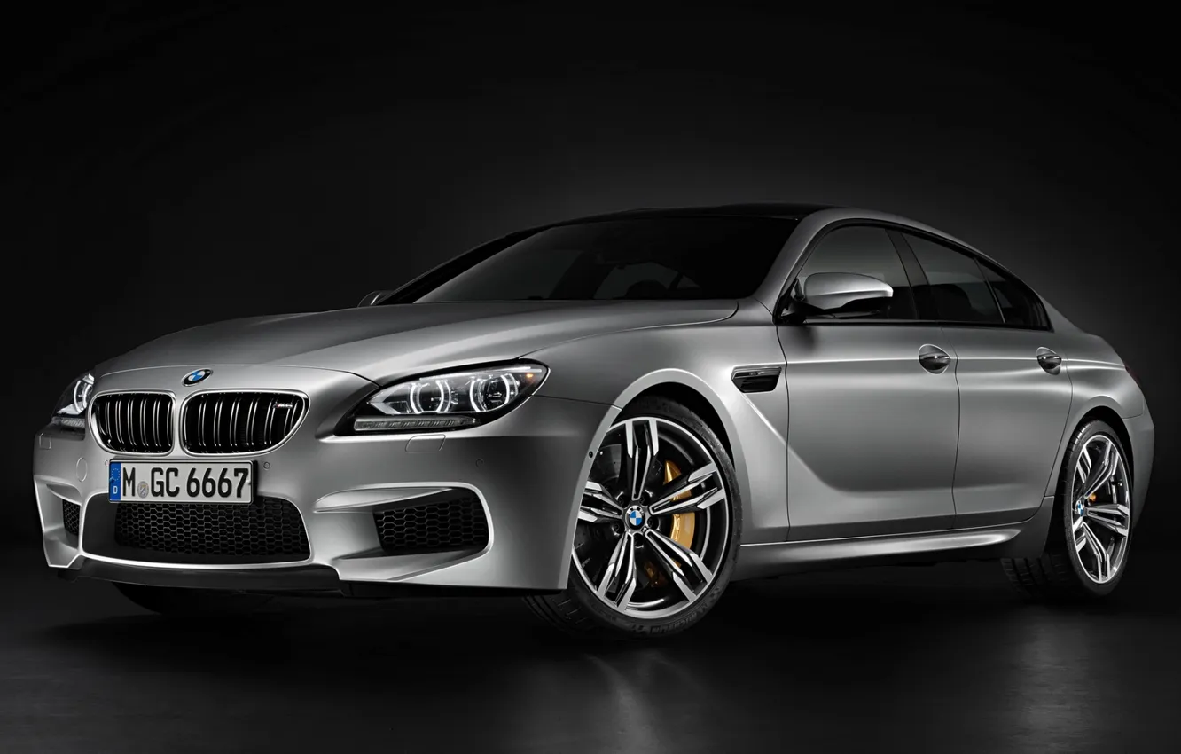 Photo wallpaper background, BMW, BMW, twilight, Gran Coupe, the front, Gran Coupe