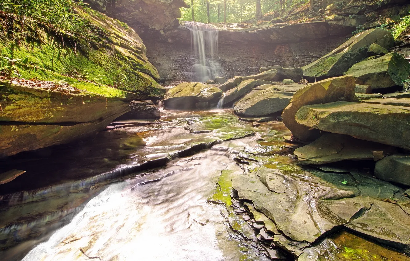 Photo wallpaper USA, USA, Ohio, Ohio, Cuyahoga Valley National Park