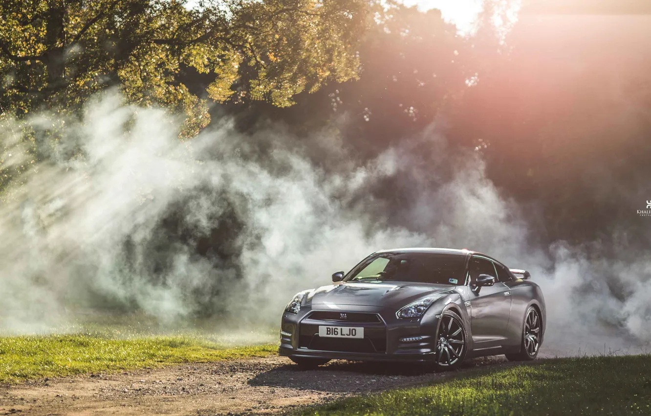 Photo wallpaper car, Nissan, Supercar