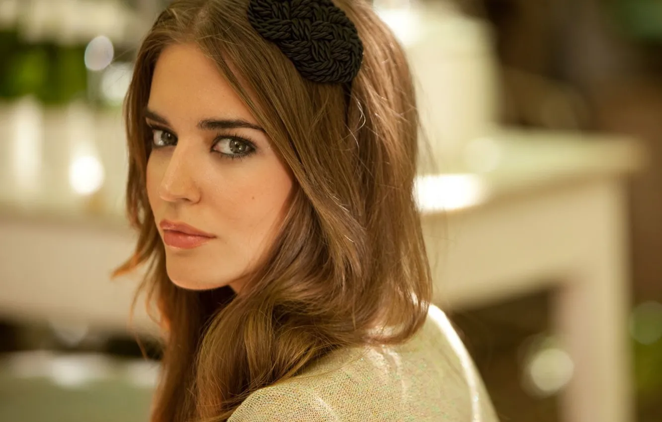 Photo wallpaper dress, gorgeous, Glamour, Clara Alonso