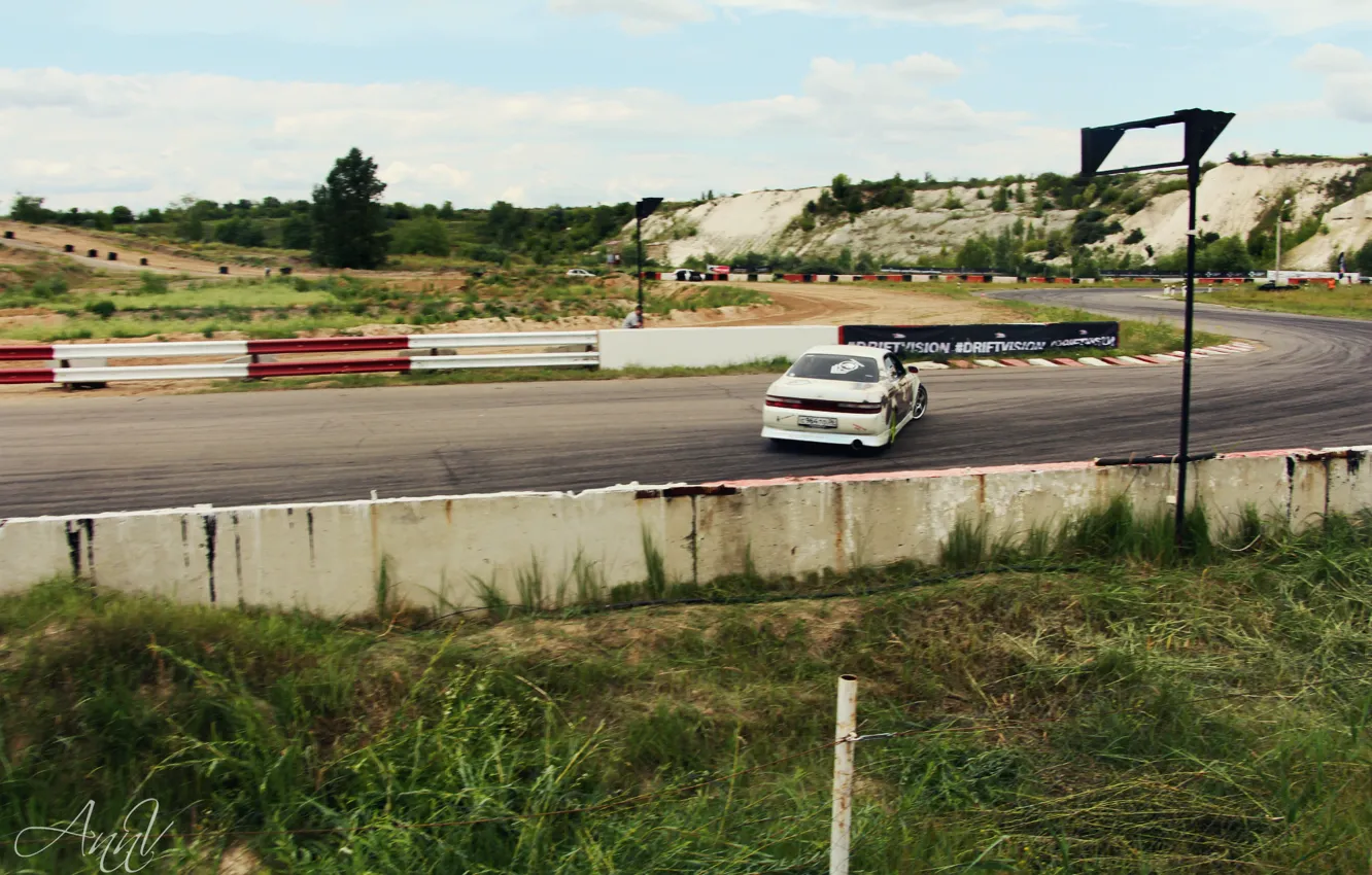 Photo wallpaper drift, Toyota, Mark