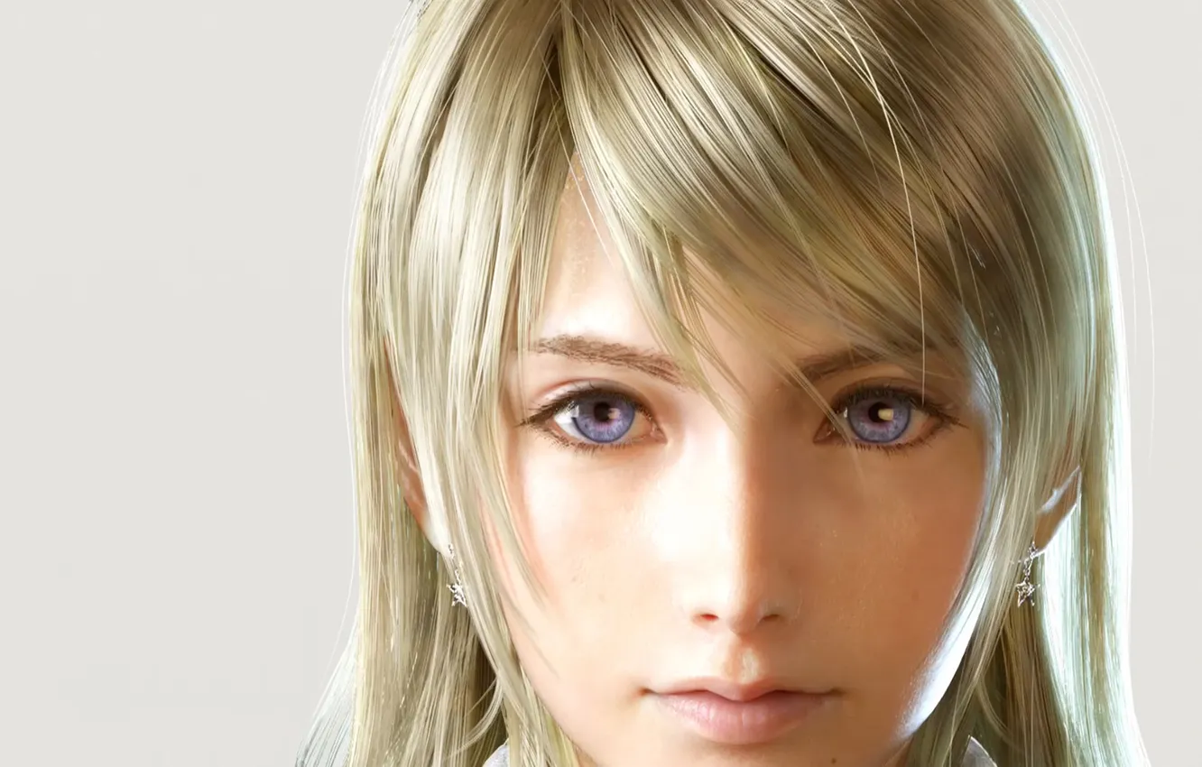 Photo wallpaper girl, Final Fantasy, Stella, Final Fantasy XV
