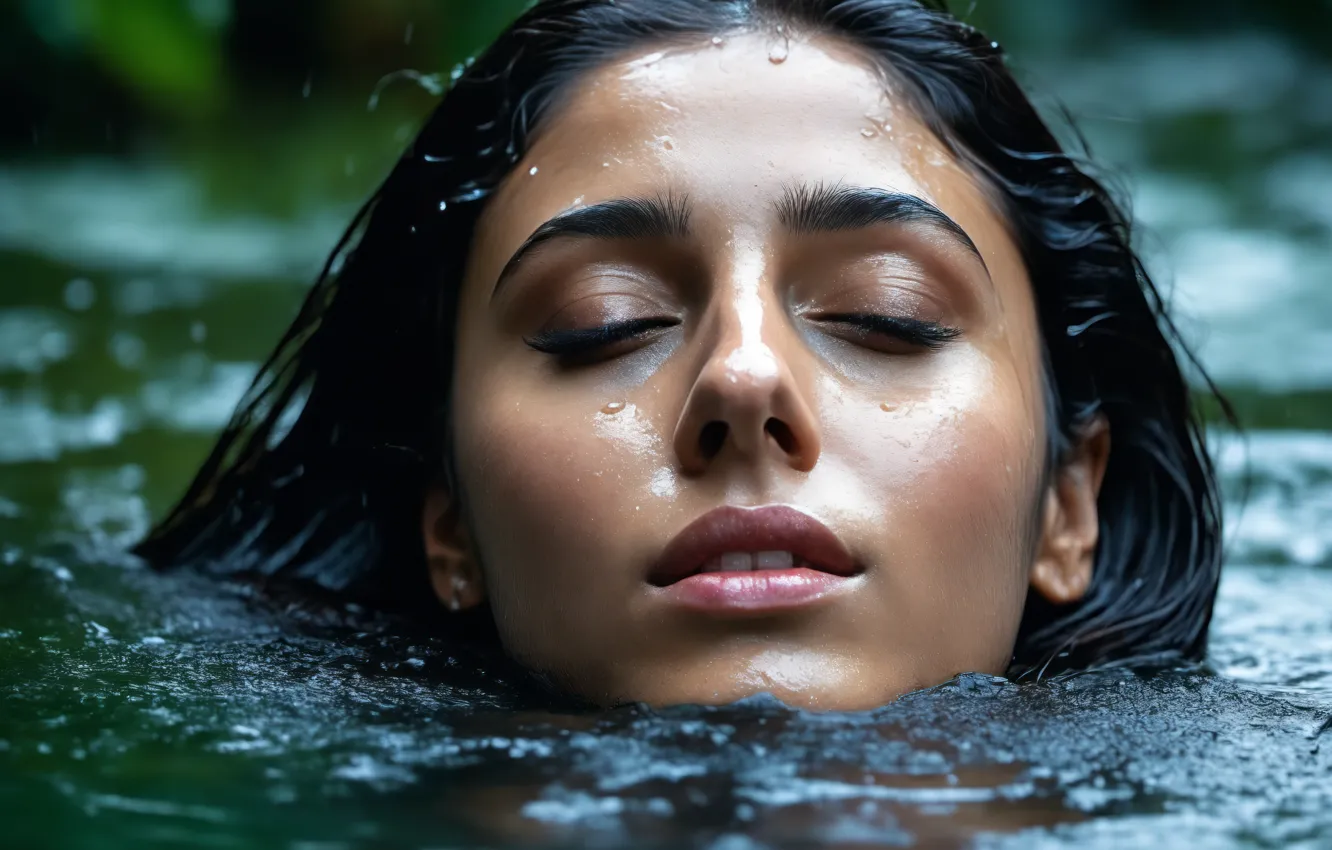 Photo wallpaper girl, hot, sexy, fashion, eyes, smile, beautiful, model