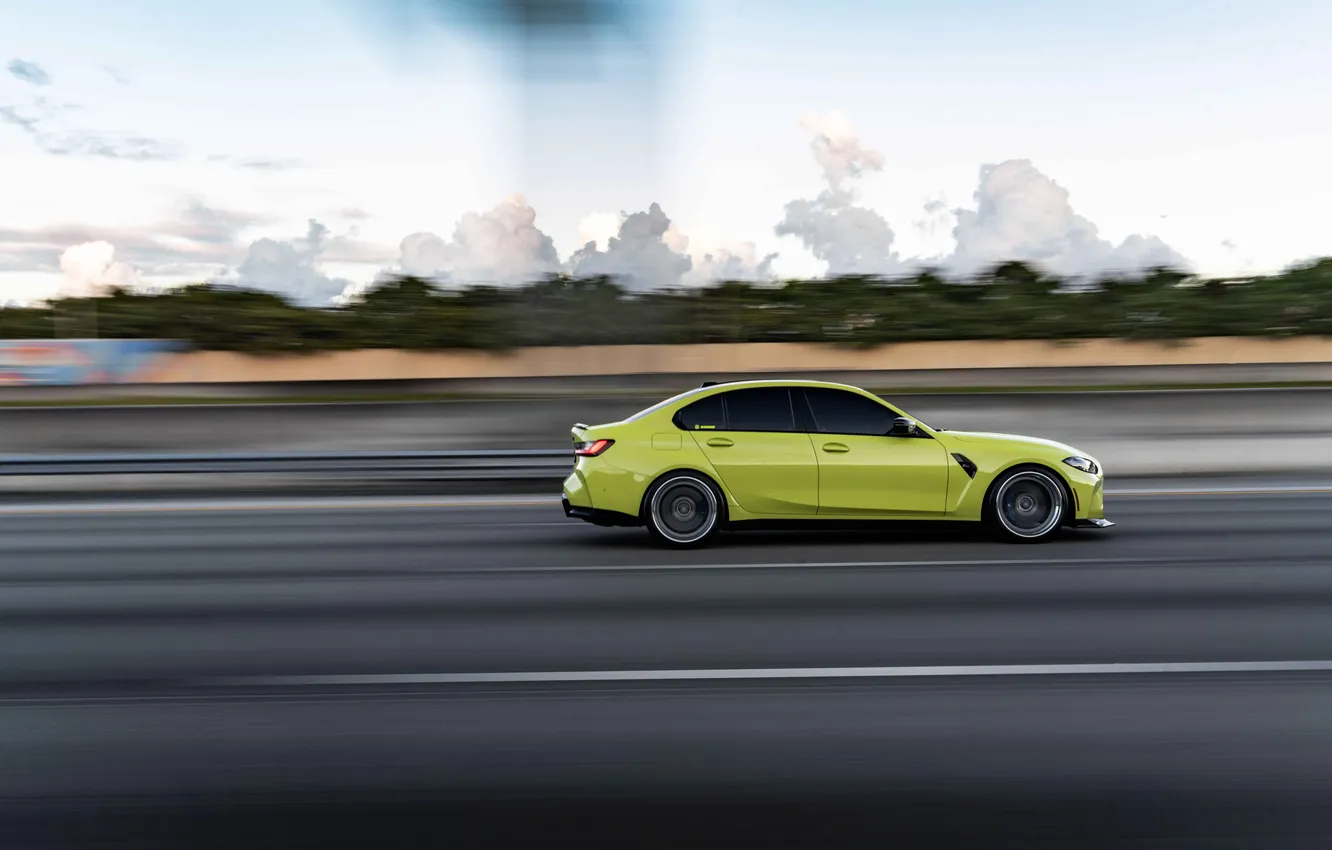 Photo wallpaper car, BMW, Supercar