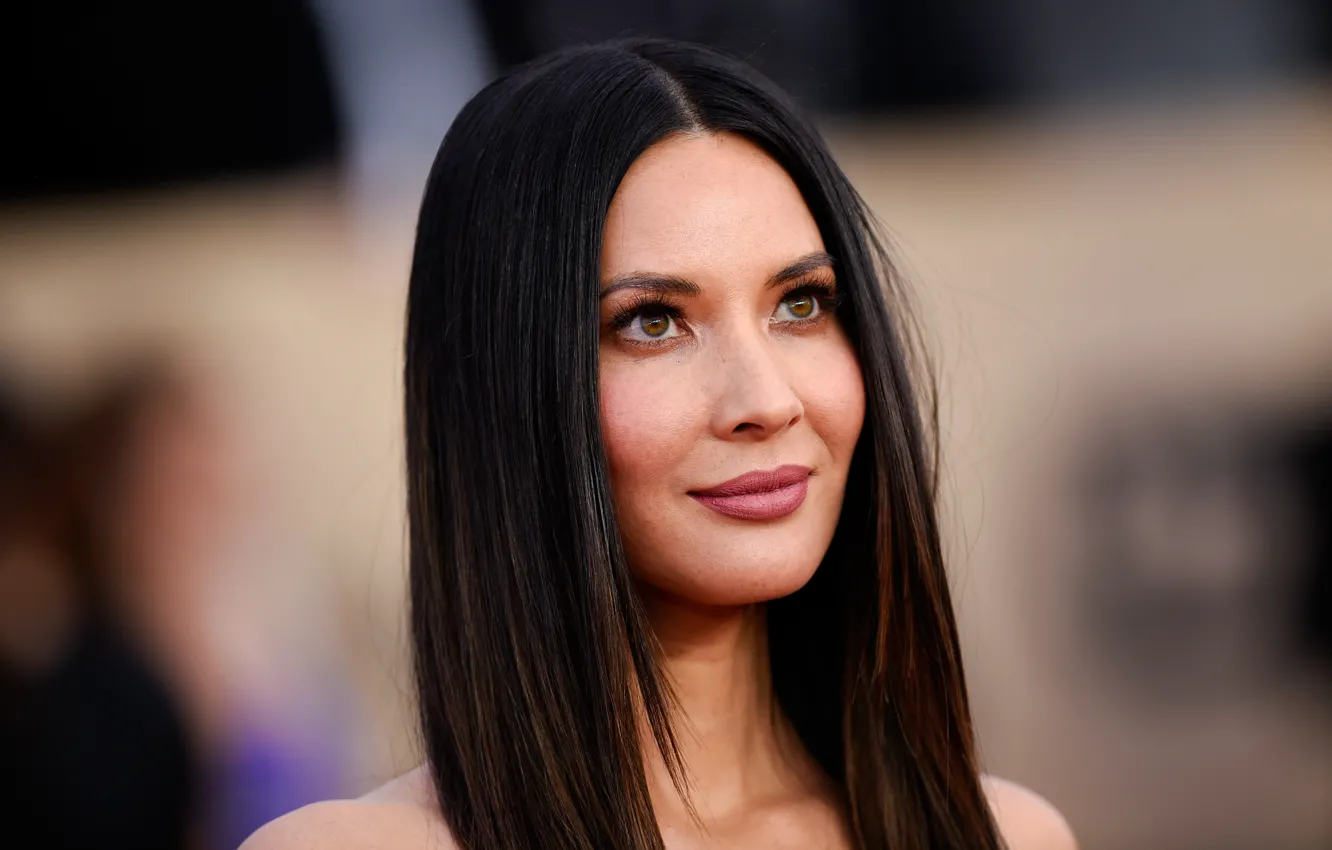 Photo wallpaper look, makeup, actress, Olivia Munn, TV presenter, hair, model, Olivia Munn