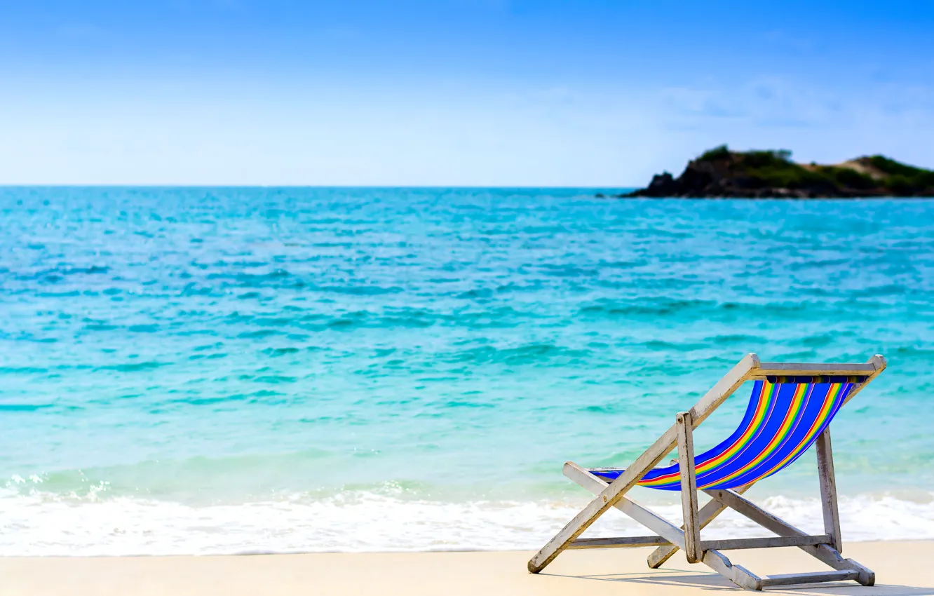 Photo wallpaper sand, sea, wave, beach, summer, summer, beach, sea